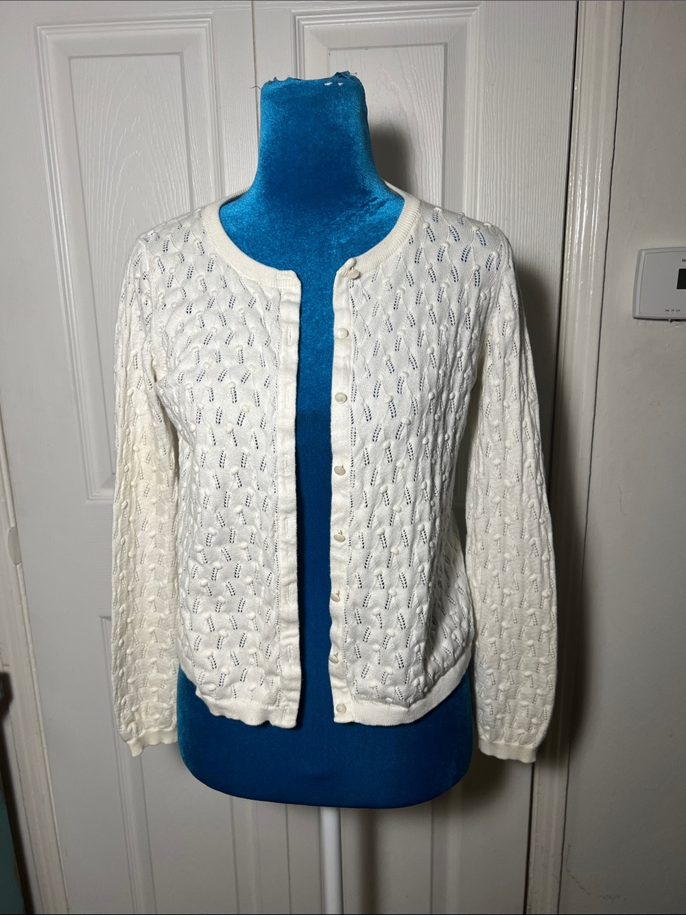 Sezane Cotton Cardigan Sweater Women’s Small